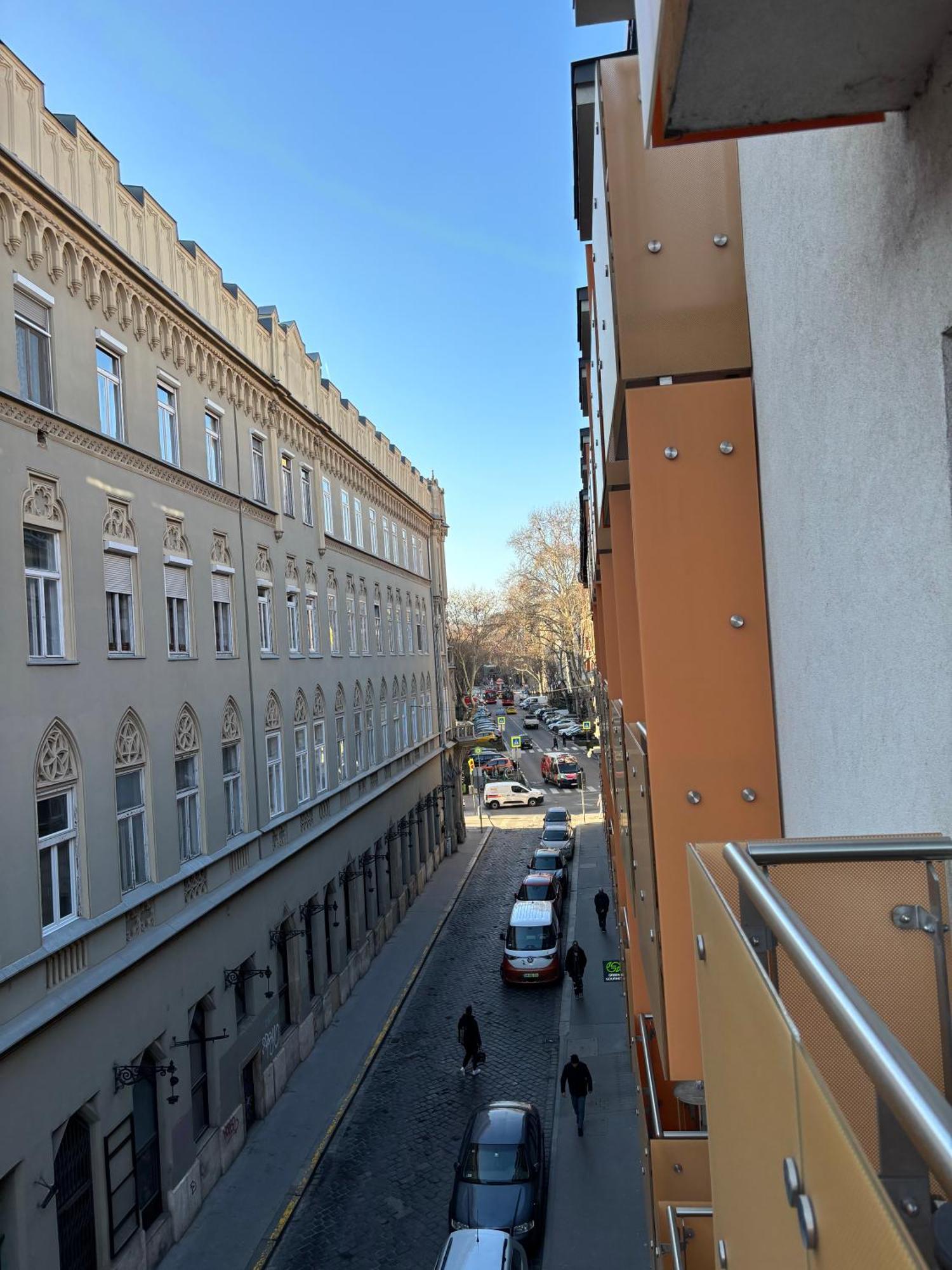 Broadway Residence Budapeste Exterior foto